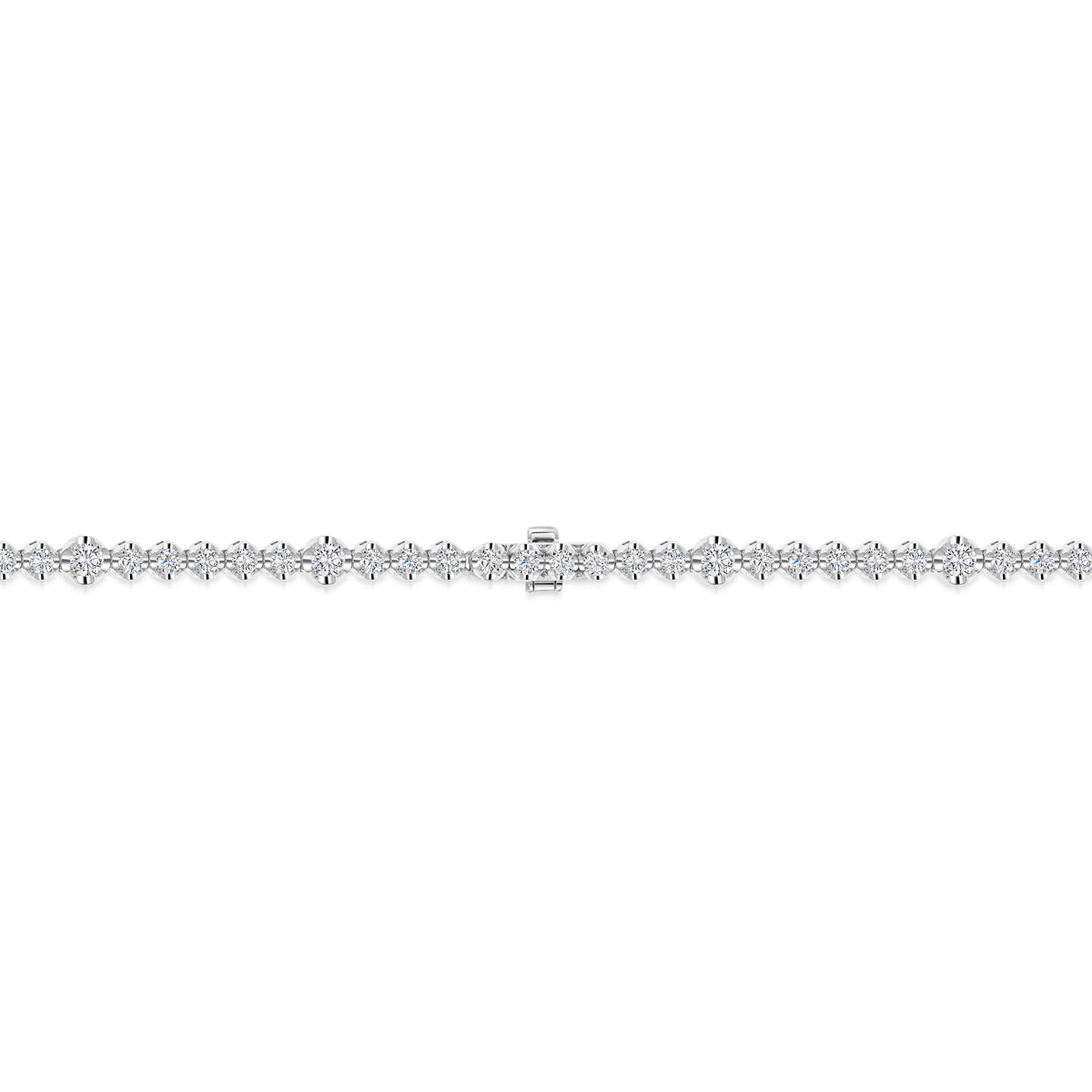 Inéz Tennis Necklace