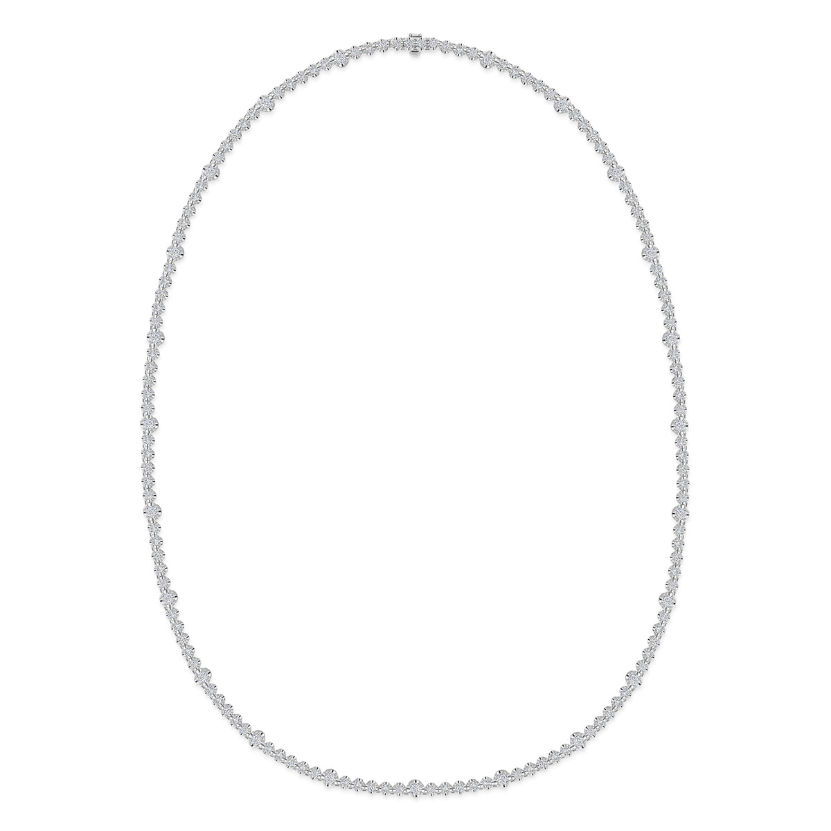Inéz Tennis Necklace