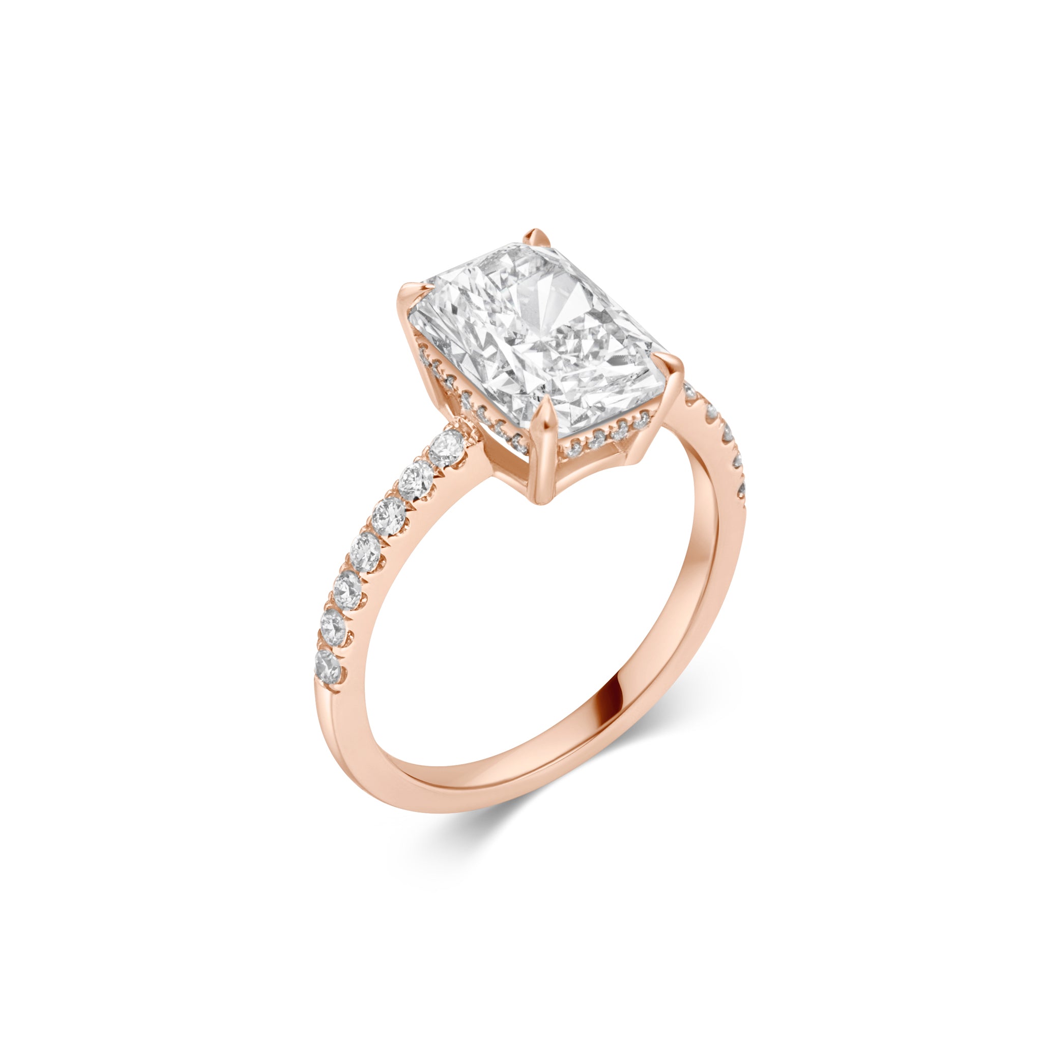TERRY 2.02 ct, size 52, rose gold