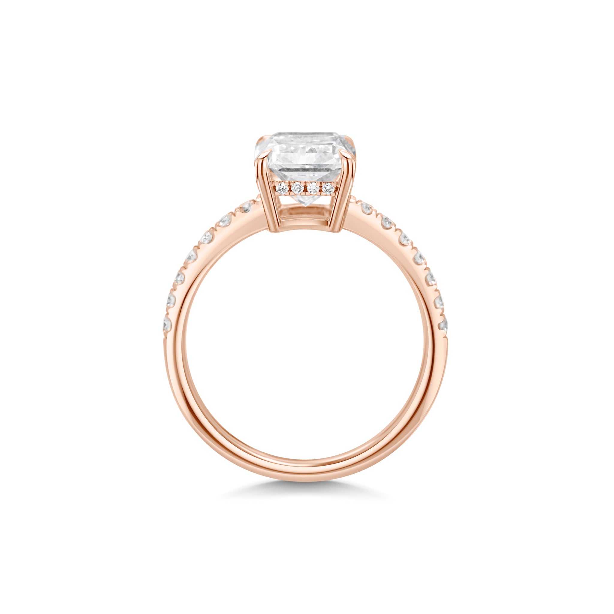 TERRY 2.02 ct, size 52, rose gold