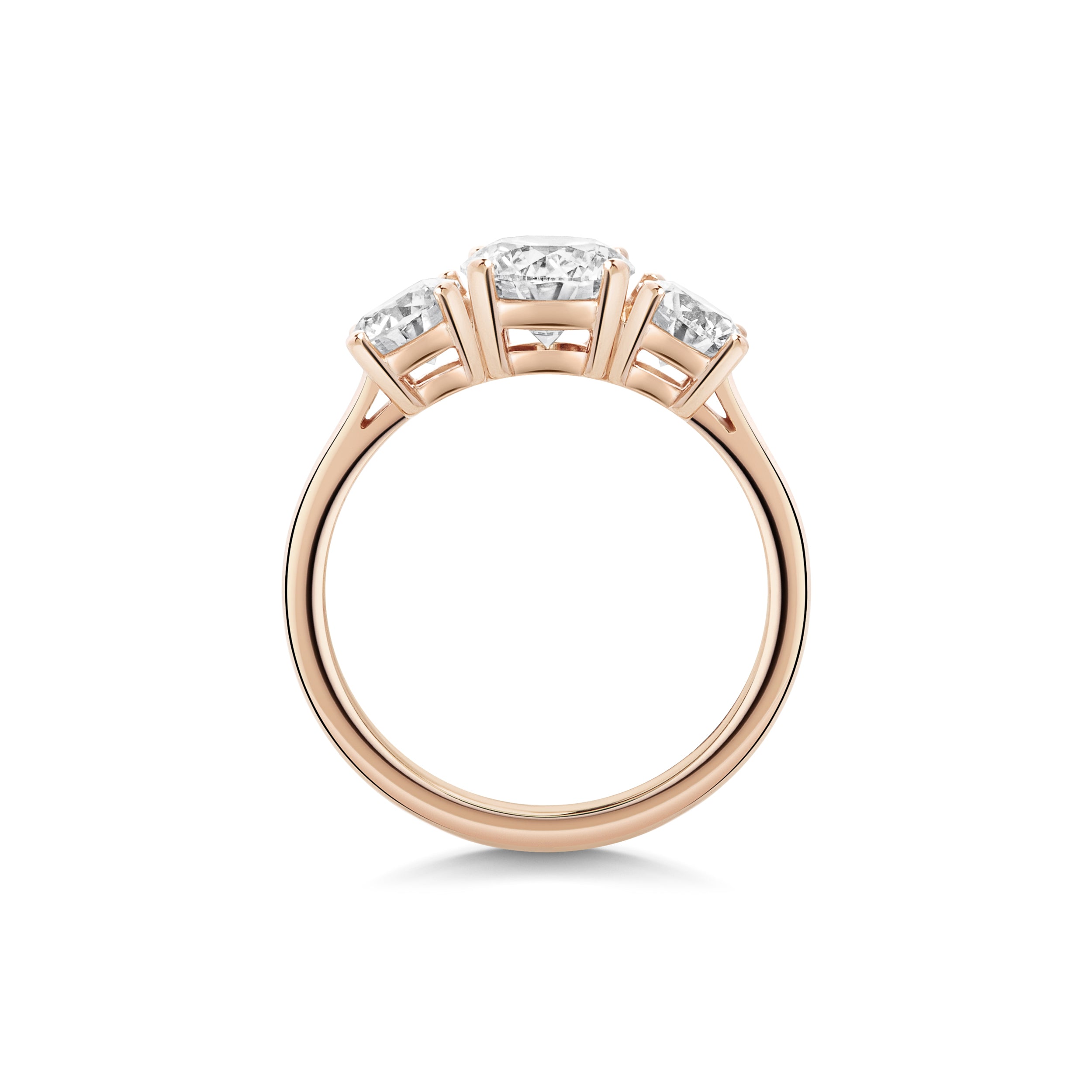 GIOIA rose gold