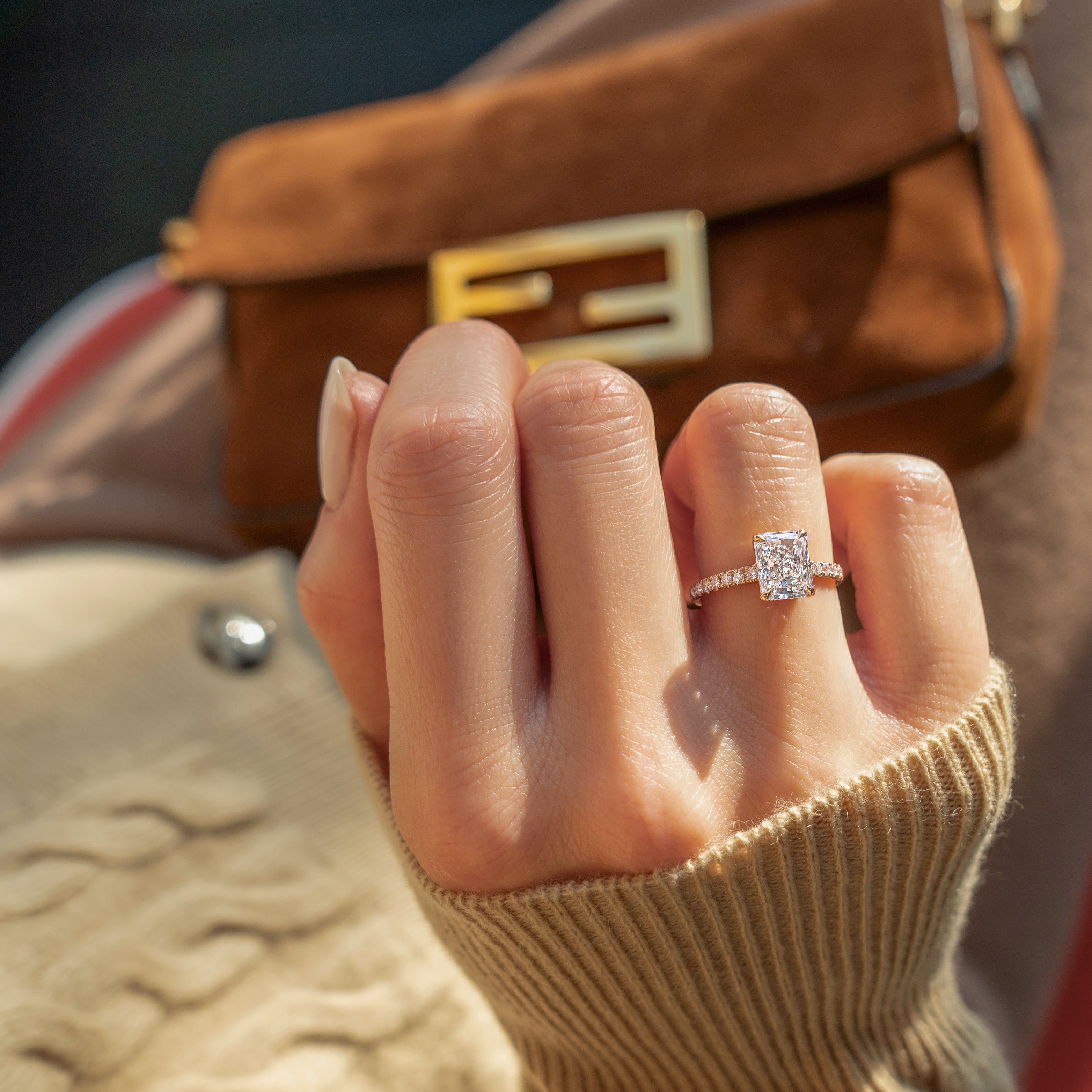 TERRY 2.02 ct, Größe 52, Roségold