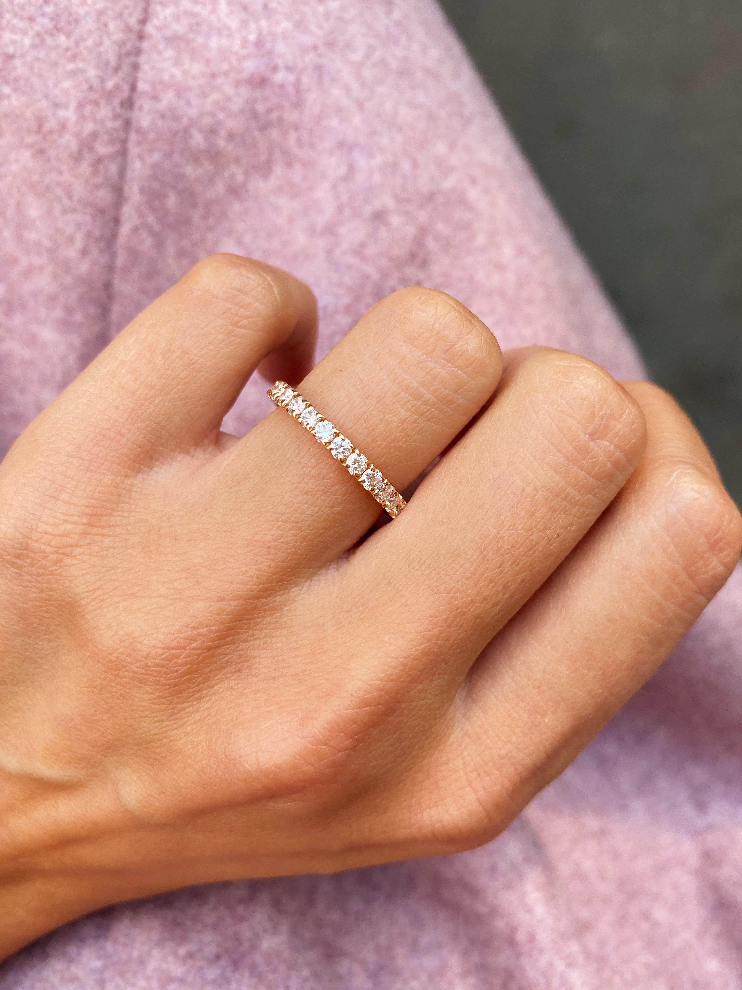 PARISA ETERNITY RING - LM STUDIO GmbH