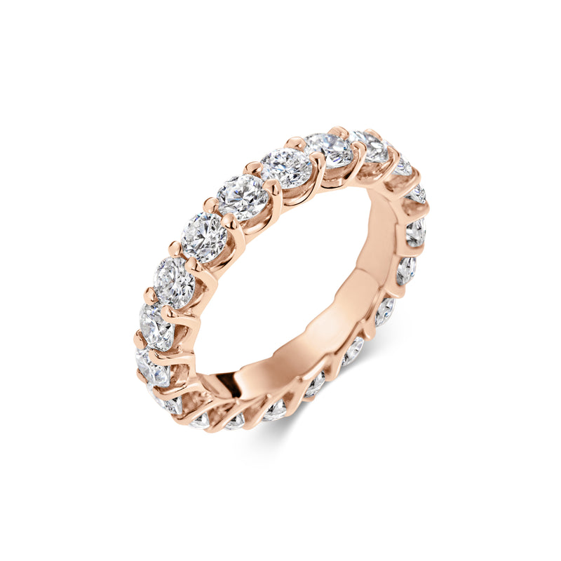 Our Old Money Eternity Band is an 18k Yellow Gold Ring – LEE BREVARD